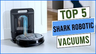 Top 5 Best Shark Robotic Vacuums in 2024 [BUYING GUIDE] Robot Vacuum