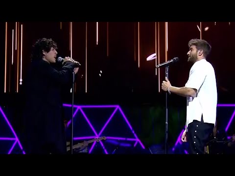 Pablo Alborán & Leo Rizzi - 4U (En Directo) | Premios Dial 2023