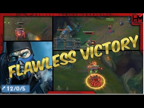 FLAWLESS VICTORY | Lee Sin Diamond Duo Queue | League of Legends