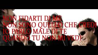 Vasco Rossi ft. Stadio (2016) - Tutti contro tutti - Testo (Lyrics)