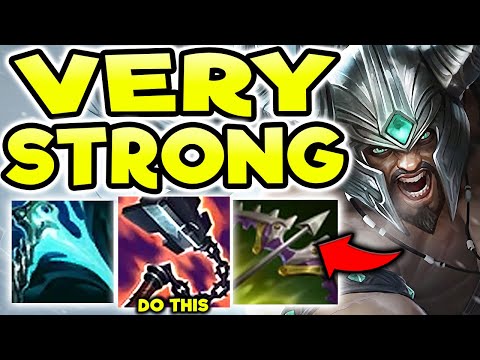TRYNDAMERE TOP NEW META BUILD (UNSTOPPABLE) - TRYNDAMERE TOP GAMEPLAY! (Season 11 Tryndamere Guide)
