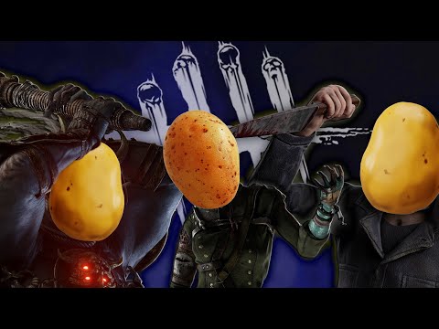 PLAYING DBD AFTER 12AM GETS YOU POTATOES