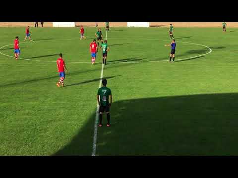17/18 J.9ª ATLETICO PUEBLONUEVO 3 - JEREZ CF 1 (15/10/17)