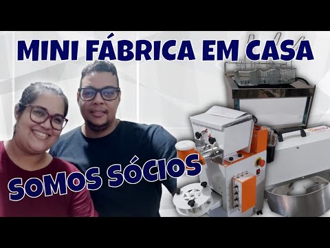 , title : 'Vamos montar uma FÁBRICA pequena EM CASA😱'