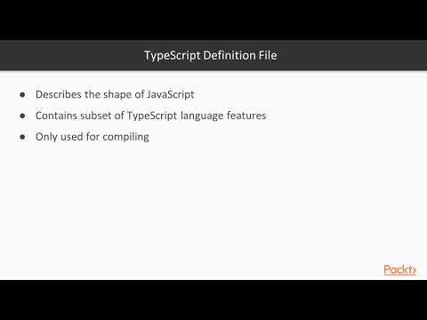 Mastering TypeScript The Course Overview | packtpub com