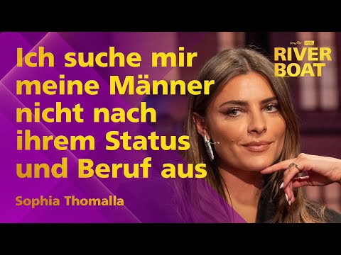 Ich mach sowieso das, was ich möchte - Sophia Thomalla im Riverboat