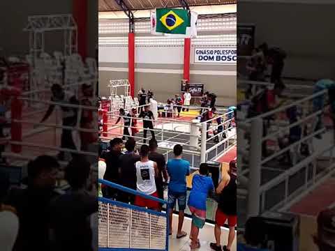 LUTA DO ATLETA MOISÉS BAKI