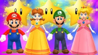 Mario Party 9 - All Characters - Free Play