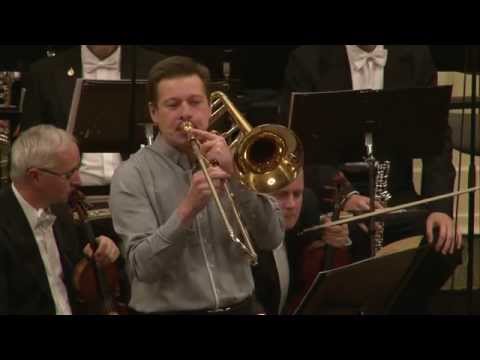 Jaroslav Zouhar - Trombone Concerto by Josef Matěj