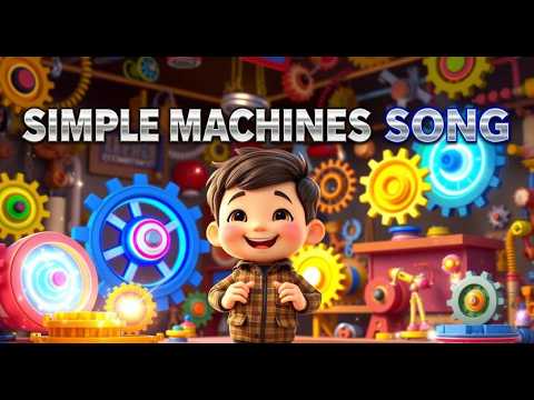Cover Simple Machines Song ⚙️🛠️ | Melody Sprouts | Children Song