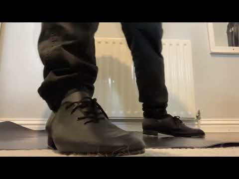 Tap Dance Class Recap | Series of Gregory Hines Steps & Other Variations | By Benjamin Bailey