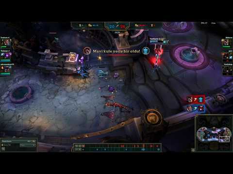 Lucian Twisted Treeline Outplay
