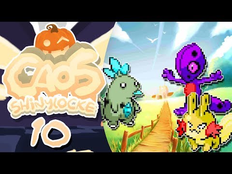 LA RUTA DE LAS FUSIONES INICIALES - Pokémon CAOS SHINYLOCKE Ep.10
