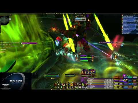 {Emerald Nightmare}{Retri Marjhan} Kin´Garoth Mythic First Kill