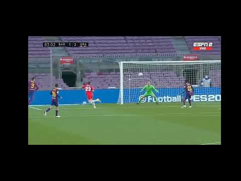 La Liga Gol de Molina Barcelona 1 - 2 Granada