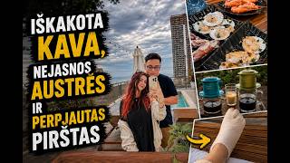 Kavos šikykla Vietname | Persipjoviau pirštą