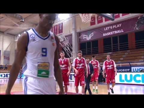 ABA Liga 2016/17 highlights, Round 23: FMP - MZT Skopje Aerodrom (21.2.2017)