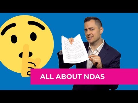 What is a Non-Disclosure Agreement?