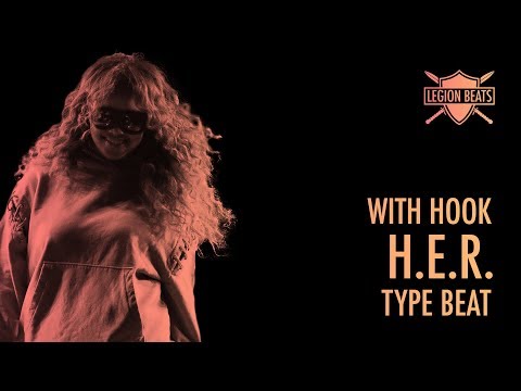H.E.R. Type Beat with Hook  by Vidal Garcia - "No Trust" Prod. Legion Beats
