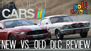 Project CARS Old vs. New & Free Car #3 DLC Pack REVIEW