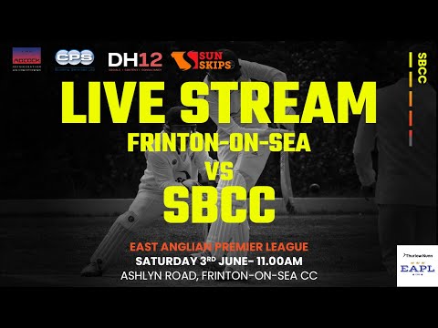 Frinton CC 1st XI vs SBCC 1st XI - EAPL 3rd June 2023