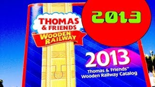 2013 Thomas Wooden Railway Items - Every Release Shown - Fisher Price Toy Trains By Mattel