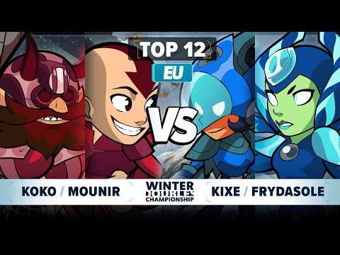 Koko & Mounir vs KiXe & FryDasOle - Top 12 - Winter Championship 2023 - EU 2v2