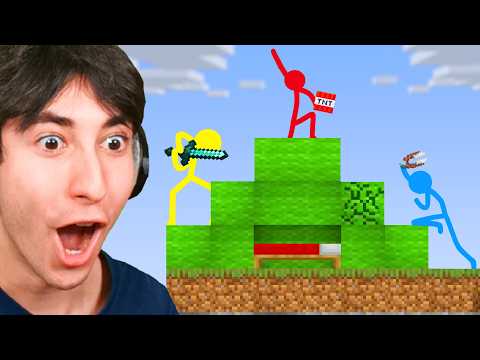 Reacting to Animation vs Minecraft Bedwars