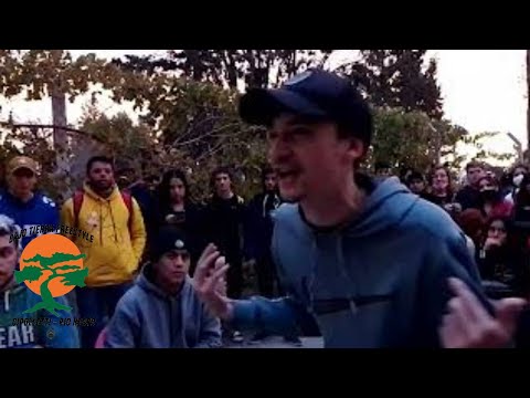 KOTAL KHAN vs YOLI - Semifinal - Fecha 8 - Bajo Tierra Freestyle ANIMACOM