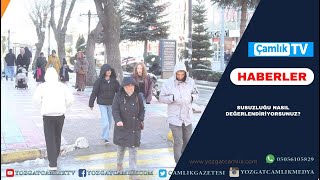Yozgat Çamlık Medya Sordu: Yozgat’ta Yaşanan Susuzluğu Nasıl Değerlend