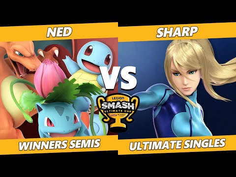 Legion Smash Ultimate Cup SSBU - Ned (Pokemon Trainer) Vs. NEST | Sharp (ZSS, Wolf) Winners Semis