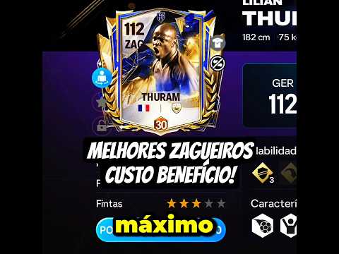 Best COST-BENEFIT defenders on Fc mobile!💪 #fifa #fifamobile #fcmobile #eafc24