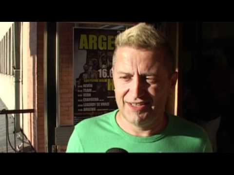 TV Slovácko: Hluk - Skupina Argema slaví 30 let