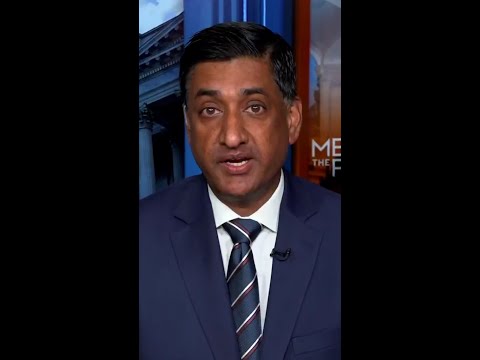 Rep. Khanna on the possibility of impeaching Trump