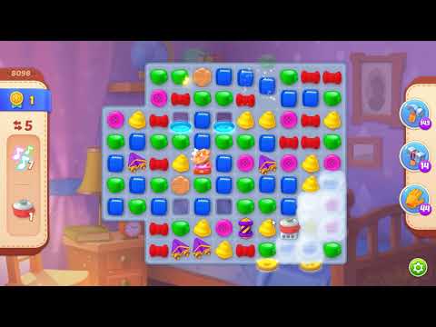 Homescapes Level 8098 - NO BOOSTERS 🏠 | SKILLGAMING ✔️