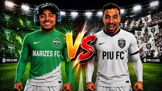 O JOGO MAIS DIFICIL ATE AGORA AGORA #1 NARIZES FC X PUIZNHO