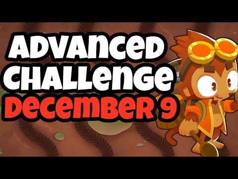 BTD6 Advanced Challenge | CHIMPS but its only midgame | 09.12.2022