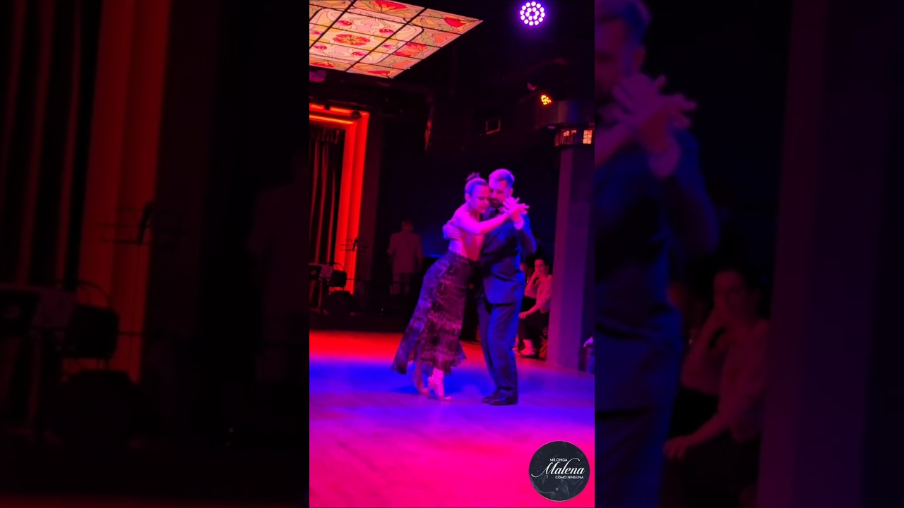 Javier Rodriguez & Virginia Pandolfi en Milonga Malena!!