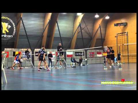 CIYT2013 Mixed doubles final U19