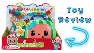 CoComelon Doctor’s Kit (Toy Review)