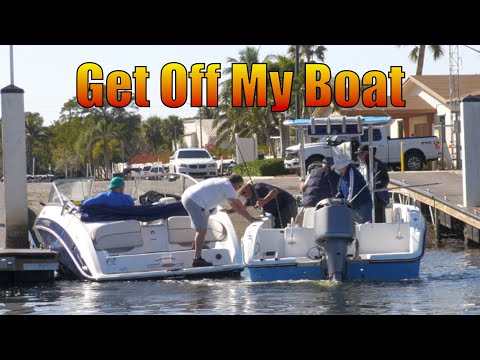 Get Off My Boat!! | Miami Boat Ramps | Boynton Beach
