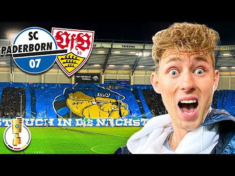 90+5 Tor SC Paderborn 07 – VfB Stuttgart 1:2 Highlights DFB-Pokal, Achtelfinale 2022/23 Stadionvlog