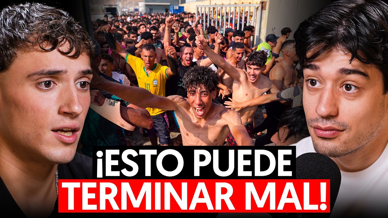 CEUTA desde DENTRO: Mafias, AMENAZAS y Abandono ❌ JUAN RUIZ