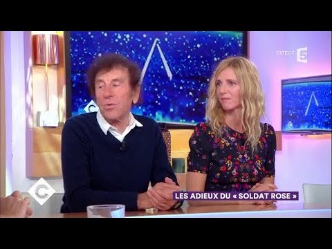 Les adieux du "Soldat Rose" - C à Vous - 23/10/2017