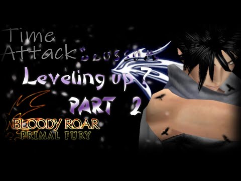 Bloody Roar: Primal Fury - Kenji Ogami (Bakuryu), Time Attack | Part 2 of Blossom leveling up~?