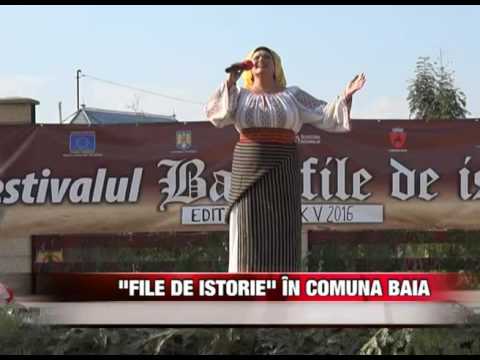 „File de istorie” în comuna Baia
