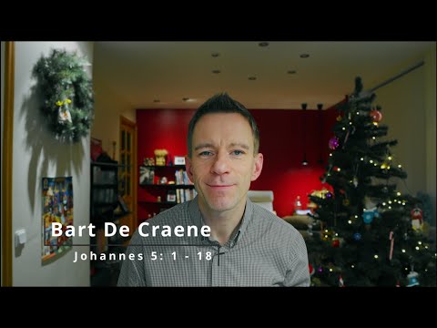 Johannes 5: 1-18 "De genezing van de verlamde"