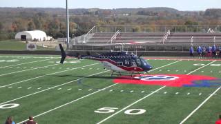 Air Evac Helicopter Take Off