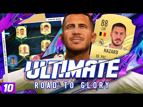 WE GOT HAZARD!!!! ULTIMATE RTG! #10 - FIFA 21 Ultimate Team Road to Glory