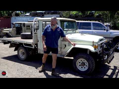 HJ45 3rd Month 1980 Stock as a rock and still on the road - Mr Landcruiser